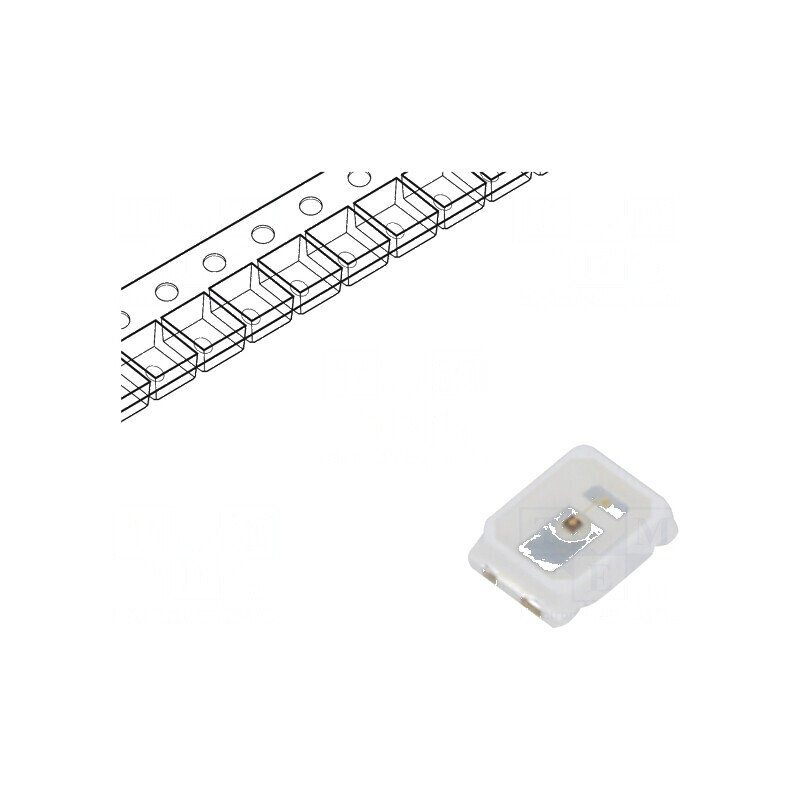 LED SMD 2216 Portocalie PLCC2 170-430mcd 2,2x1,6x0,55mm 120° | Electronic-mag.ro | Componente Electronice LED SMD 2216 Portocalie PLCC2 170-430mcd 2,2x1,6x0,55mm 120° | Electronic-mag.ro | Componente Electronice