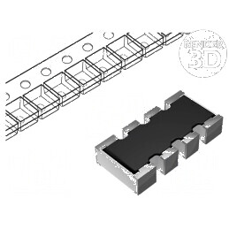 Rezistor SMD 4,7kΩ ±5% 62,5mW Multipolar Nr. 4 | Electronic-mag.ro | Componente Electronice