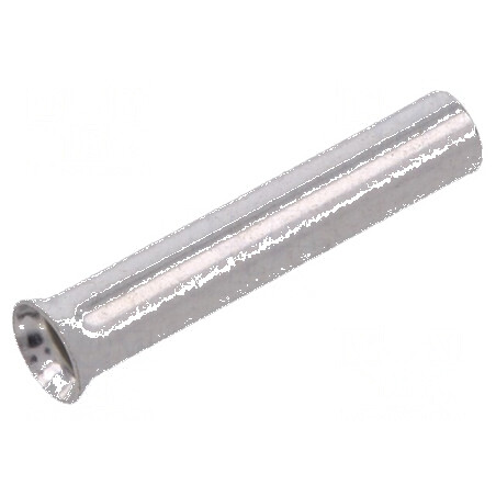 Vârf tub de capăt neizolat cupru 1,5mm² 12mm cositorit | Electronic-mag.ro | Componente Electronice