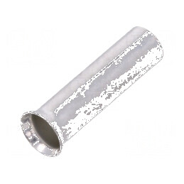Vârf tub capăt neizolat cupru 2,5mm² 10mm cositorit | Electronic-mag.ro | Componente Electronice