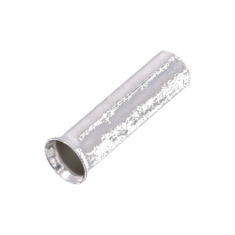 Vârf tub capăt neizolat cupru 2,5mm² 10mm cositorit | Electronic-mag.ro | Componente Electronice