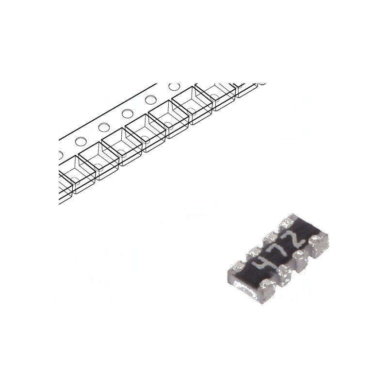Rezistor SMD 4,7kΩ ±5% 62,5mW Multipolar Nr. 4 | Electronic-mag.ro | Componente Electronice Rezistor SMD 4,7kΩ ±5% 62,5mW Multipolar Nr. 4 | Electronic-mag.ro | Componente Electronice
