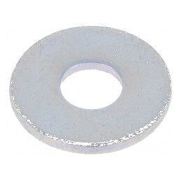 Şaibă rotundă M4 D12mm h1mm oţel zincat DIN 9021 | Electronic-mag.ro | Componente Electronice