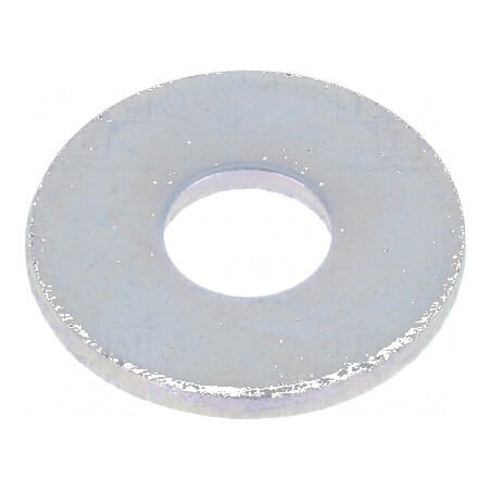 Şaibă rotundă M4 D12mm h1mm oţel zincat DIN 9021 | Electronic-mag.ro | Componente Electronice