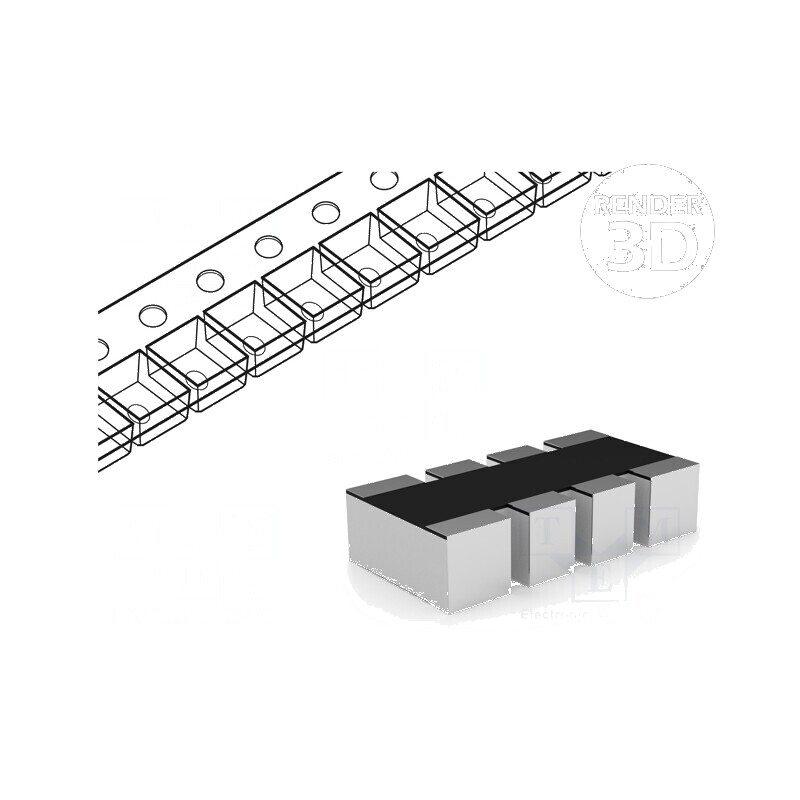 Rezistor multipolar Y SMD 56kΩ ±5% 62,5mW 4 rezistori | Electronic-mag.ro | Componente Electronice Rezistor multipolar Y SMD 56kΩ ±5% 62,5mW 4 rezistori | Electronic-mag.ro | Componente Electronice