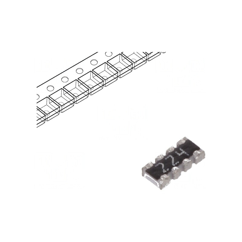 Rezistor SMD 220kΩ ±5% 62,5mW Multipolar Nr. 4 | Electronic-mag.ro | Componente Electronice Rezistor SMD 220kΩ ±5% 62,5mW Multipolar Nr. 4 | Electronic-mag.ro | Componente Electronice