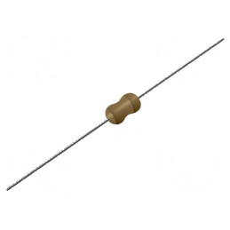 Rezistor carbon THT 2,2kΩ 125mW ±5% Ø1,85x3,5mm axial | Electronic-mag.ro | Componente Electronice