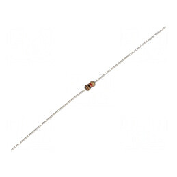Rezistor carbon THT 1kΩ 0,125W ±5% axial Ø1,85x3,5mm | Electronic-mag.ro | Componente Electronice