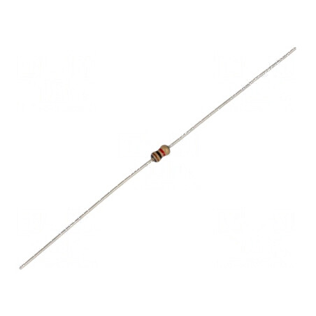 Rezistor carbon THT 1kΩ 0,125W ±5% axial Ø1,85x3,5mm | Electronic-mag.ro | Componente Electronice