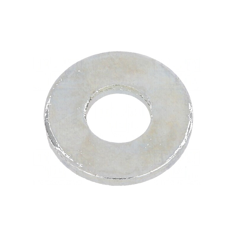 Şaibă rotundă M3 D8mm oţel zincat BN 84521 | Electronic-mag.ro | Componente Electronice