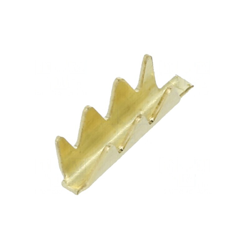 Vârf lamelă neizolat alamă 0,5-1,5mm² 7mm fără crimpat rolă | Electronic-mag.ro | Componente Electronice Vârf lamelă neizolat alamă 0,5-1,5mm² 7mm fără crimpat rolă | Electronic-mag.ro | Componente Electronice