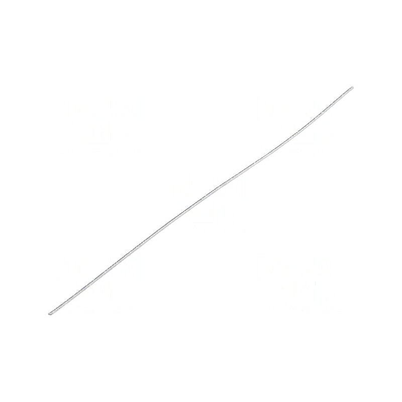 Rezistor THT Ø0,54x60mm cupru miez de sârmă | Electronic-mag.ro | Componente Electronice