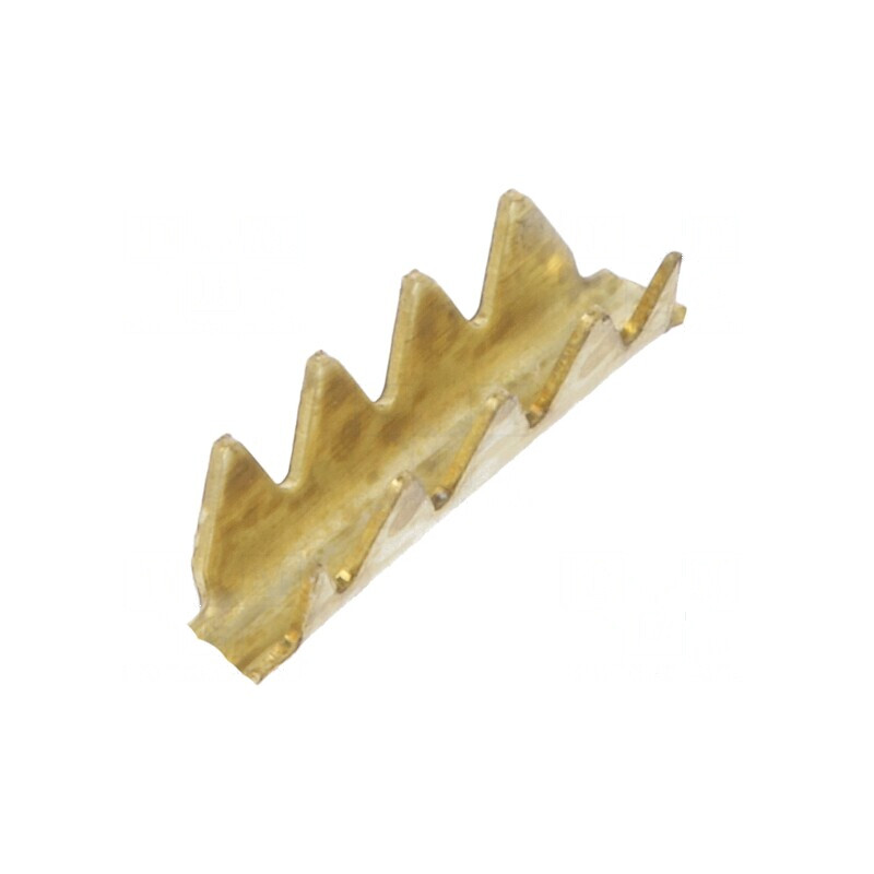 Vârf lamelă neizolat alamă 0,3-0,75mm² 6,8mm fără crimpat | Electronic-mag.ro | Componente Electronice Vârf lamelă neizolat alamă 0,3-0,75mm² 6,8mm fără crimpat | Electronic-mag.ro | Componente Electronice