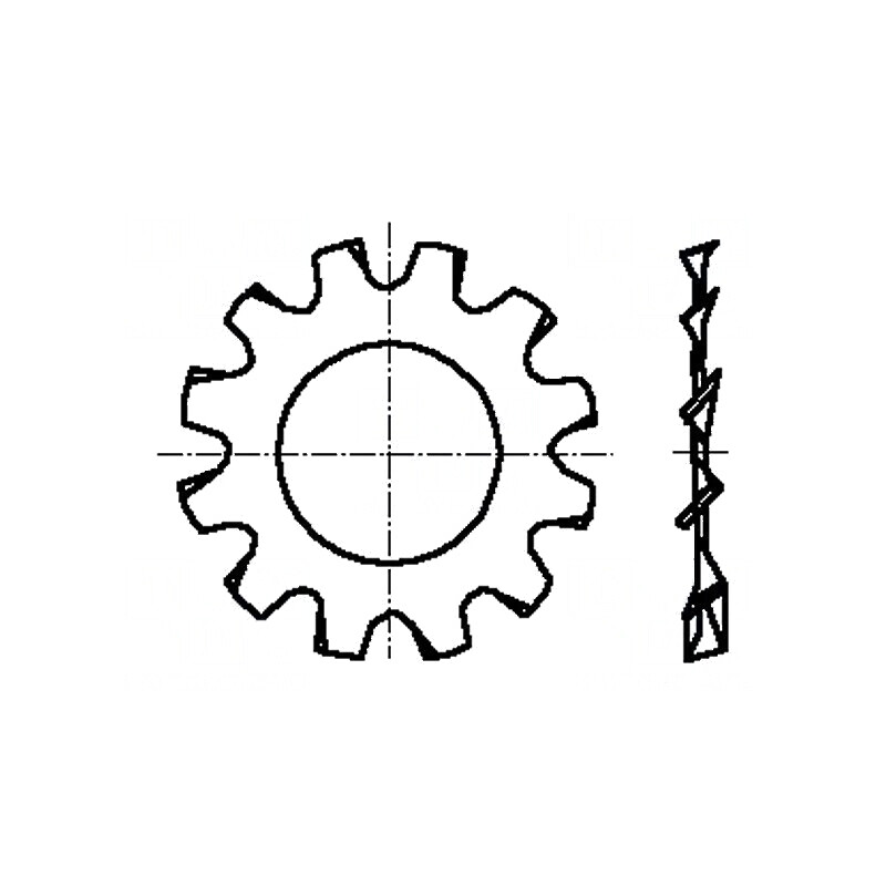Şaibă dinţată M3 D6mm h0,4mm DIN 6797A | Electronic-mag.ro | Componente Electronice Şaibă dinţată M3 D6mm h0,4mm DIN 6797A | Electronic-mag.ro | Componente Electronice