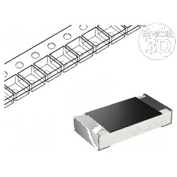 Rezistor SMD 1206 15Ω 0,25W ±1% -55÷155°C | Electronic-mag.ro | Componente Electronice