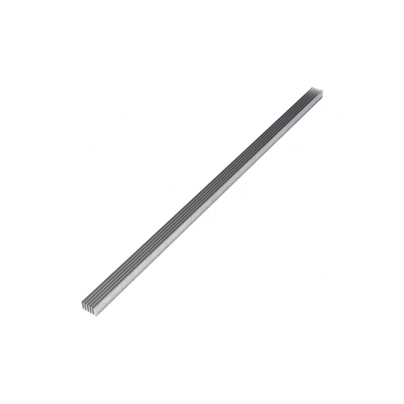 Radiator extrudat cu aripioare naturale 1000mm x 36,8mm | Electronic-mag.ro | Componente Electronice