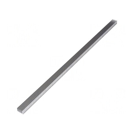 Radiator extrudat cu aripioare naturale 1000mm x 36,8mm | Electronic-mag.ro | Componente Electronice