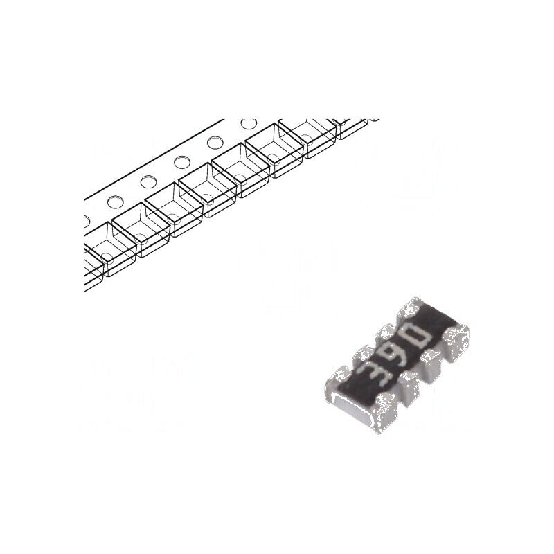 Rezistor SMD multipolar 39Ω ±5% 62,5mW, 4 piese | Electronic-mag.ro | Componente Electronice Rezistor SMD multipolar 39Ω ±5% 62,5mW, 4 piese | Electronic-mag.ro | Componente Electronice