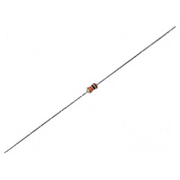 Rezistor carbon THT 10kΩ 0,25W ±5% axial Ø1,85x3,5mm | Electronic-mag.ro | Componente Electronice