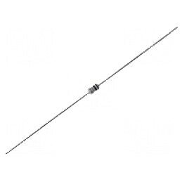 Rezistor carbon THT 2,7kΩ 0,25W axial Ø1,85x3,5mm ±5% | Electronic-mag.ro | Componente Electronice
