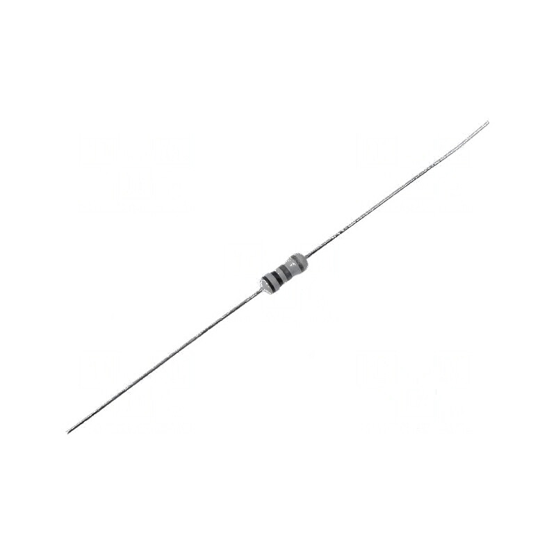 Rezistor carbon THT 270kΩ 0,25W axial Ø2,5x6,8mm ±5% | Electronic-mag.ro | Componente Electronice