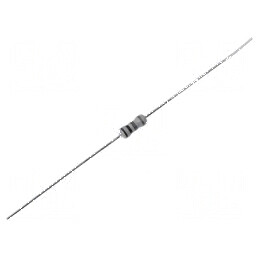 Rezistor carbon THT 1MΩ 0,25W ±5% axial Ø2,5x6,8mm | Electronic-mag.ro | Componente Electronice