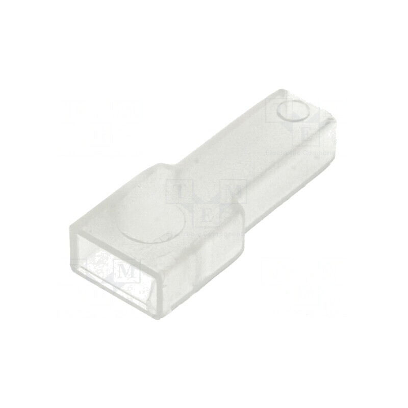 Carcase terminale mamă 6,3mm pentru conectori - 1 pistă | Electronic-mag.ro | Componente Electronice Carcase terminale mamă 6,3mm pentru conectori - 1 pistă | Electronic-mag.ro | Componente Electronice