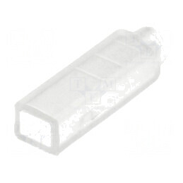 Carcase terminale mamă 2,8mm pentru conectori cu 1 pistă | Electronic-mag.ro | Componente Electronice