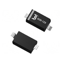 Diodă SMD 100V 0,15A 4ns SOD123 Ufmax 1,25V | Electronic-mag.ro | Componente Electronice