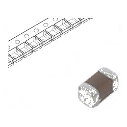 Condensator ceramic MLCC 100nF 16V X7R SMD 0402 ±10% | Electronic-mag.ro | Componente Electronice