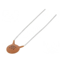 Condensator ceramic 1nF 100V Y5U ±20% THT 5mm | Electronic-mag.ro | Componente Electronice