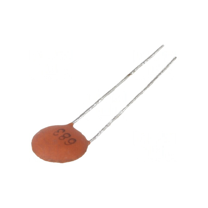 Condensator ceramic 68nF 50V THT 2,54mm | Electronic-mag.ro | Componente Electronice