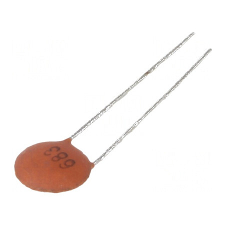 Condensator ceramic 68nF 50V THT 2,54mm | Electronic-mag.ro | Componente Electronice