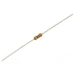 Rezistor carbon 4,7kΩ 250mW ±5% axial Ø2,4x6,3mm | Electronic-mag.ro | Componente Electronice