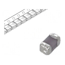 Condensator ceramic MLCC 100pF 50V C0G ±5% SMD 0402 | Electronic-mag.ro | Componente Electronice