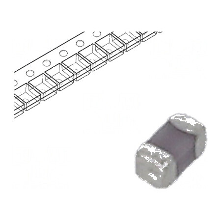 Condensator ceramic MLCC 100pF 50V C0G ±5% SMD 0402 | Electronic-mag.ro | Componente Electronice