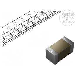 Condensator ceramic 100nF 25V X5R ±10% SMD 0201 | Electronic-mag.ro | Componente Electronice