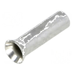 Tub de capăt neizolat cupru 0,75mm2 6mm cositorit 20AWG | Electronic-mag.ro | Componente Electronice