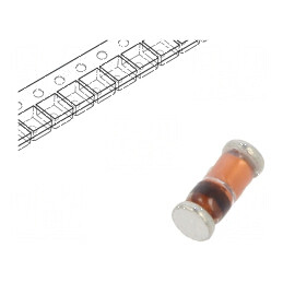 Diodă comutaţie SMD 100V 0,15A 4ns MiniMELF 1V | Electronic-mag.ro | Componente Electronice