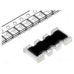 Rezistor multipolar Y SMD 10kΩ ±5% 62,5mW 4 rezistori | Electronic-mag.ro | Componente Electronice
