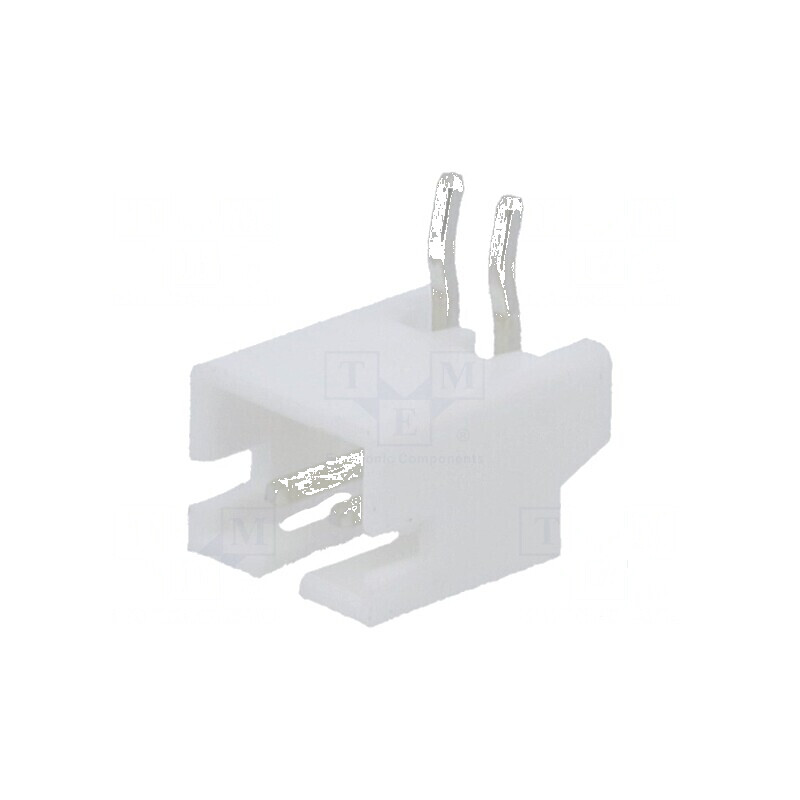 Conector cablu-placă soclu tată PIN 2 Pas 2mm THT 100V 2A | Electronic-mag.ro | Componente Electronice Conector cablu-placă soclu tată PIN 2 Pas 2mm THT 100V 2A | Electronic-mag.ro | Componente Electronice