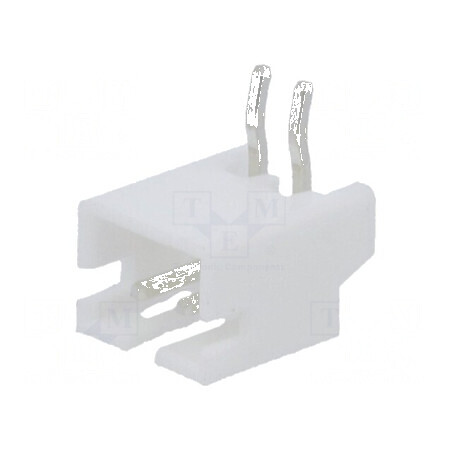 Conector cablu-placă soclu tată PIN 2 Pas 2mm THT 100V 2A | Electronic-mag.ro | Componente Electronice