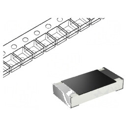 Rezistor SMD 0402 56,2kΩ 62,5mW ±1% -55÷155°C | Electronic-mag.ro | Componente Electronice