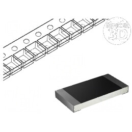 Rezistor SMD 0402 91kΩ 62,5mW ±1%  -55÷155°C | Electronic-mag.ro | Componente Electronice