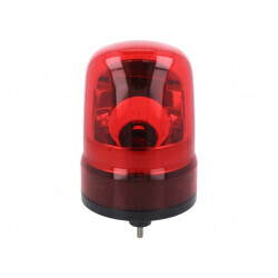 Semnalizator Luminos și Acustic LED Roșu 10-30VDC IP23 88dB | Electronic-mag.ro | Componente Electronice