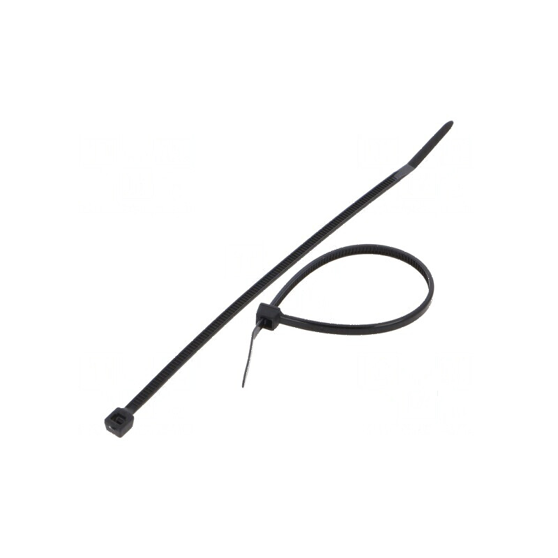 Colier de strângere poliamidă 120mm x 2,5mm 80N negru | Electronic-mag.ro | Componente Electronice Colier de strângere poliamidă 120mm x 2,5mm 80N negru | Electronic-mag.ro | Componente Electronice