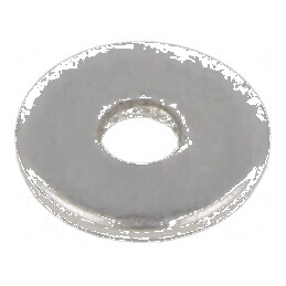Şaibă rotundă M2 D7mm h0,8mm Oţel rezistent la acizi A4 | Electronic-mag.ro | Componente Electronice