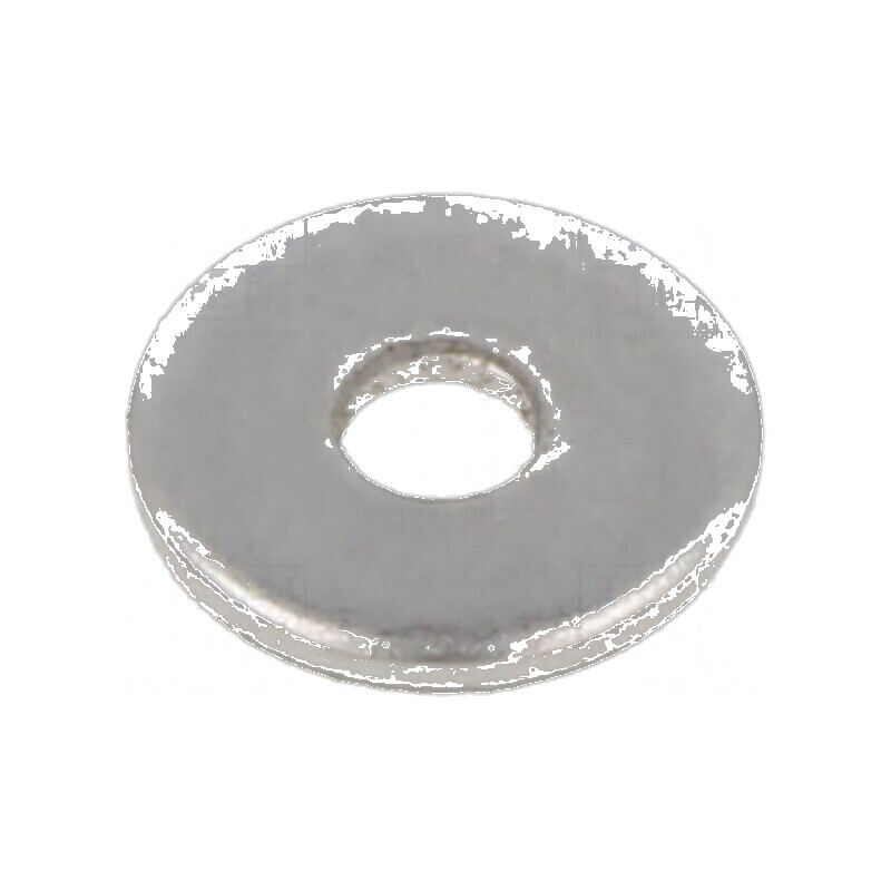 Şaibă rotundă M2 D7mm h0,8mm Oţel rezistent la acizi A4 | Electronic-mag.ro | Componente Electronice