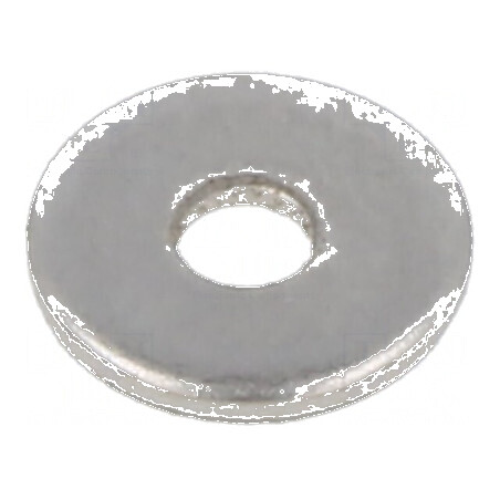 Şaibă rotundă M2 D7mm h0,8mm Oţel rezistent la acizi A4 | Electronic-mag.ro | Componente Electronice