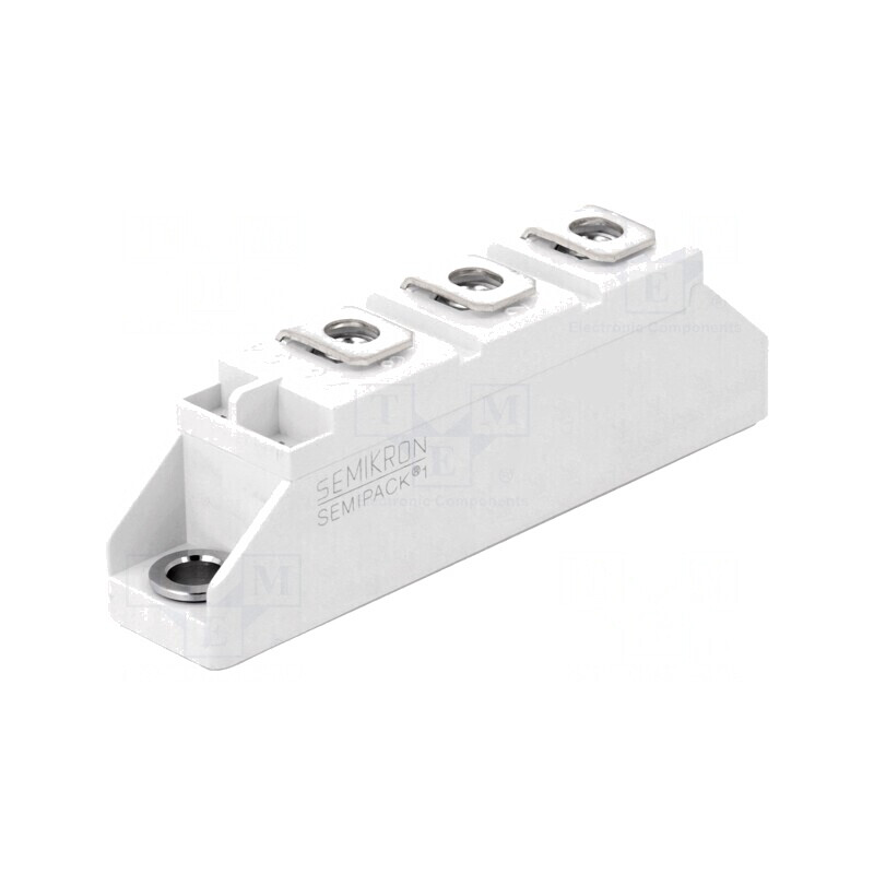 Diodă dublă în serie 1,6kV 26A SEMIPACK1 A10 60A | Electronic-mag.ro | Componente Electronice